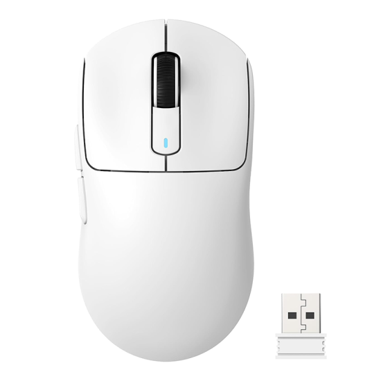 ATTACK SHARK X3 Lightweight Wireless Gaming Mouse White