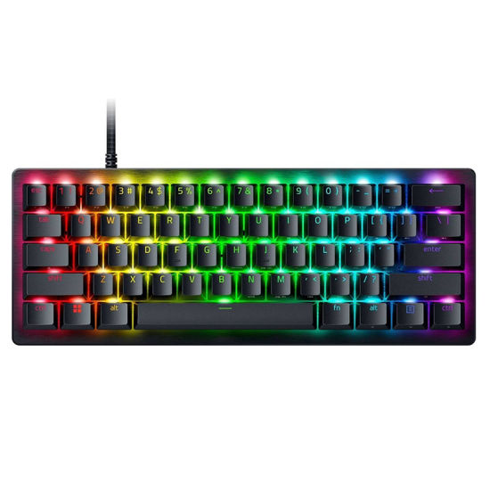 Razer Huntsman V3 Pro 60% Mini Gaming Mechanical Keyboard Black 