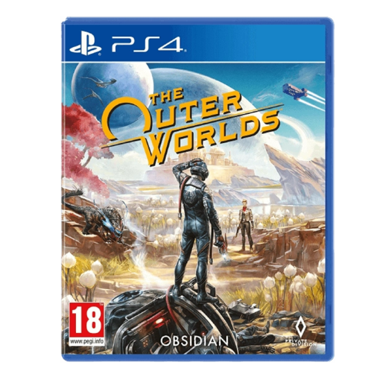 The Outer Worlds - PS4 (Used)
