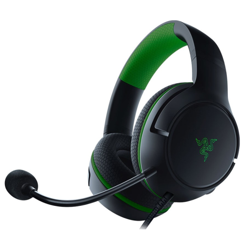 Razer Kaira X Xbox/PC/Mobile Wired Gaming Headset, Over Ear, Unidirectional Mic, 50mm TriForce Drivers, Black | RZ04-03970100-R3M1