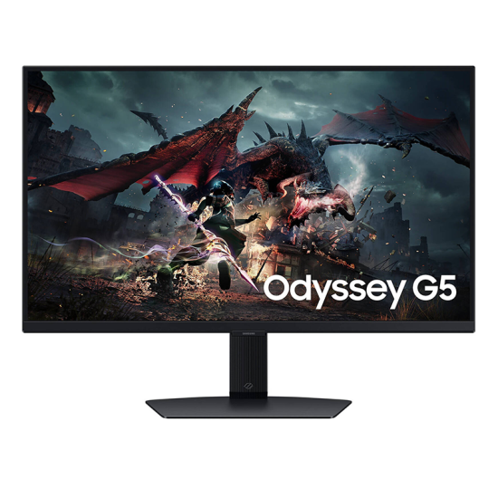 SAMSUNG Odyssey G5 G50D 27" QHD 180Hz Gaming Monitor