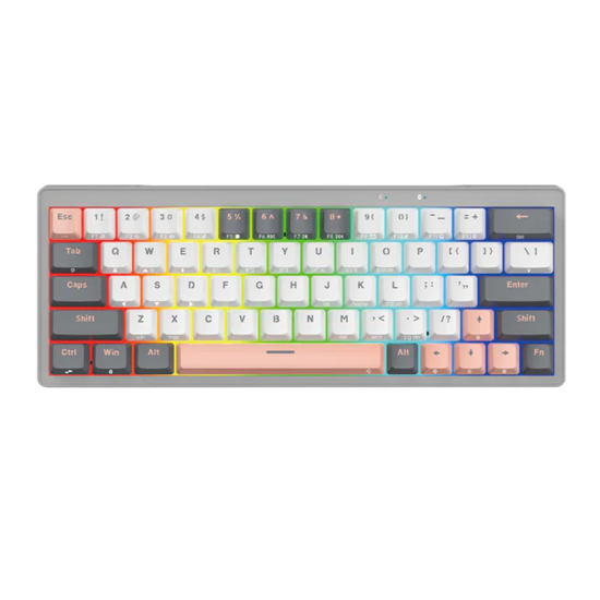Fantech Saturn Stellar Edition Atom Pro Mechanical Keyboard - Grey