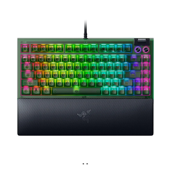Razer BlackWidow V4 75% Orange SW RGB Wired Mechanical Keyboard