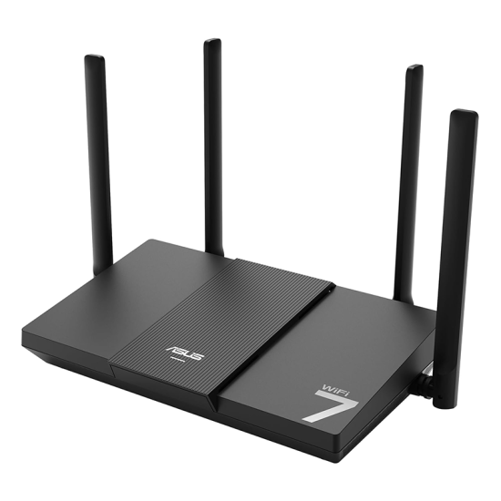 ASUS RT-BE50 Dual-Band WiFi 7 Router – Black