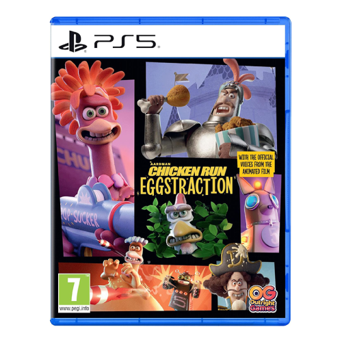Chicken Run - Eggstraction - PS5
