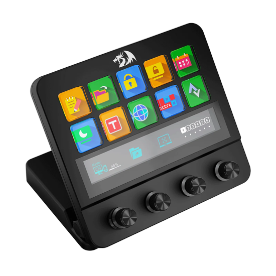 Redragon SS-552 Stream Controller Deck - Black