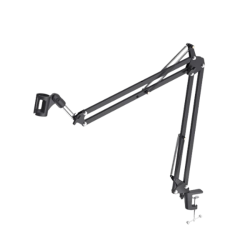 MAONO BA20 Microphone Suspension Boom Scissor Arm Stand Black