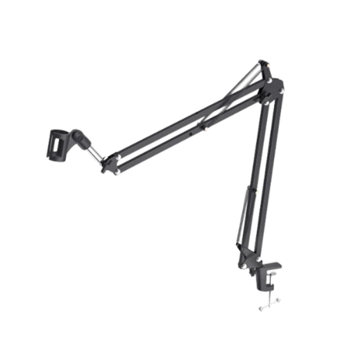 MAONO BA20 Microphone Suspension Boom Scissor Arm Stand Black