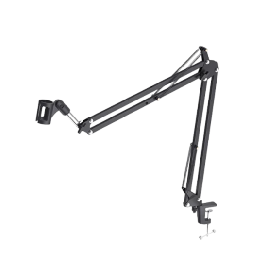 MAONO BA20 Microphone Suspension Boom Scissor Arm Stand Black