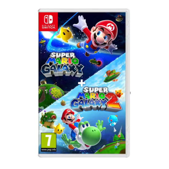 Super Mario Galaxy + Super Mario Galaxy 2 – Nintendo Switch