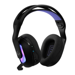 Logitech G522 LightSpeed Wireless Gaming Headset, Lightsync RGB, Full Bandwidth Mic, Advanced Synchronized Audio, Tri-Connectivity with LightSpeed, Bluetooth 5.3, Black | G522