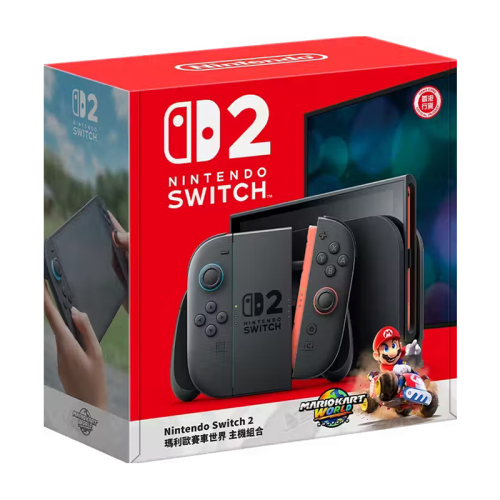 Nintendo Switch 2 Console +Digital Code Mario Kart World Bundle
