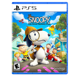 Snoopy & The Great Mystery Club - PS5
