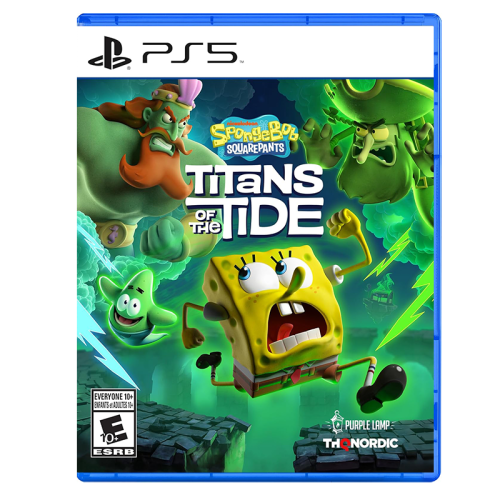 SpongeBob SquarePants: Titans of the Tide - PS5
