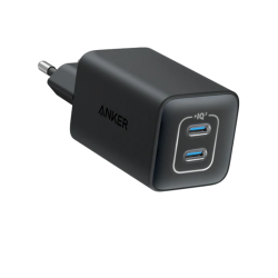 Anker 523 Charger (Nano 3, 47W) – Fast Dual-Port USB-C Charger