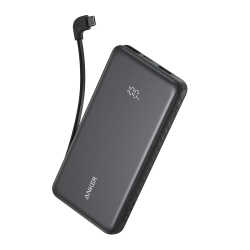 Anker Zolo Powerbank 10,000mAh 22.5W Fast Charging Power Bank – Black