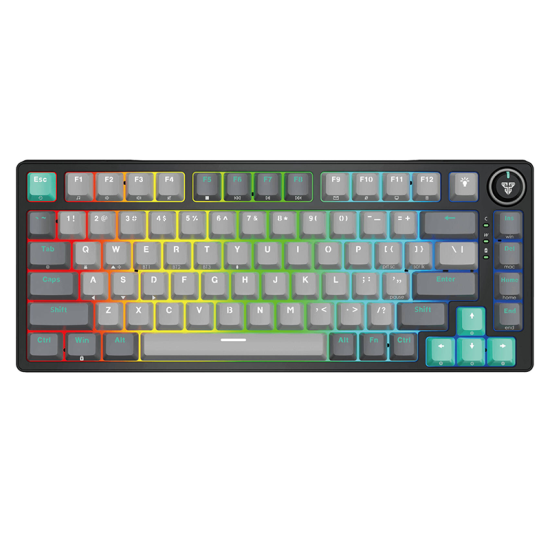 FANTECH Atom Pro83 75% Mechanical Gaming Keyboard – MK913 (Mercury)