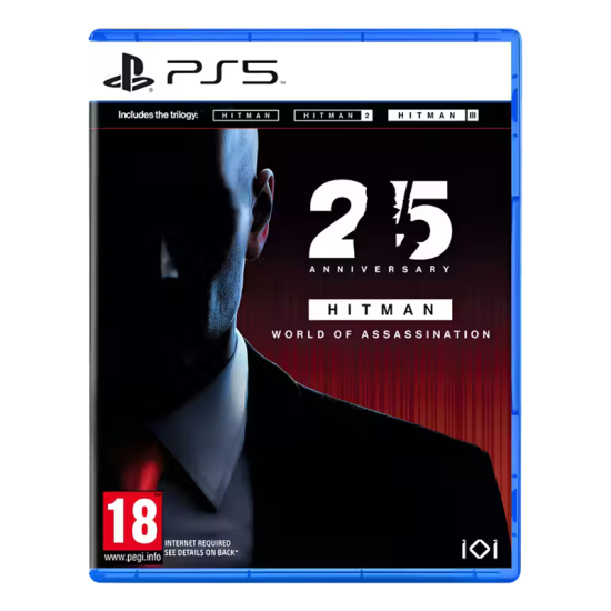 HITMAN : World of Assassination 25th Anniversary Edition - PS5