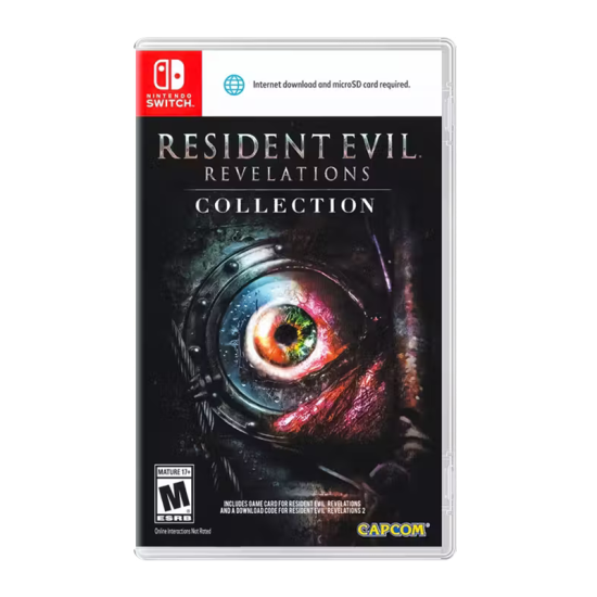 Resident Evil Revelations Collection - Nintendo Switch
