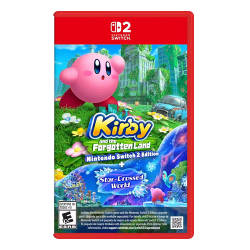 Kirby and the Forgotten Land + Star-Crossed World - Nintendo Switch 2