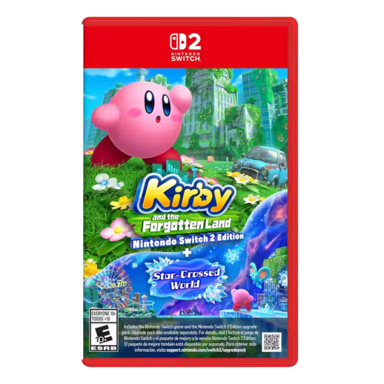 Kirby and the Forgotten Land + Star-Crossed World - Nintendo Switch 2