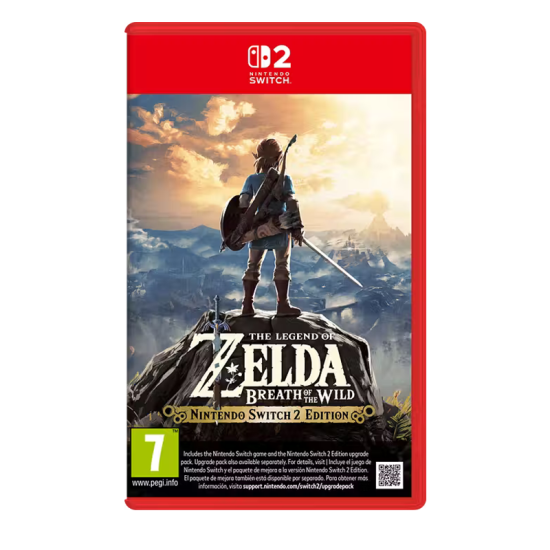 The Legend of Zelda Breath of the Wild - Nintendo Switch 2