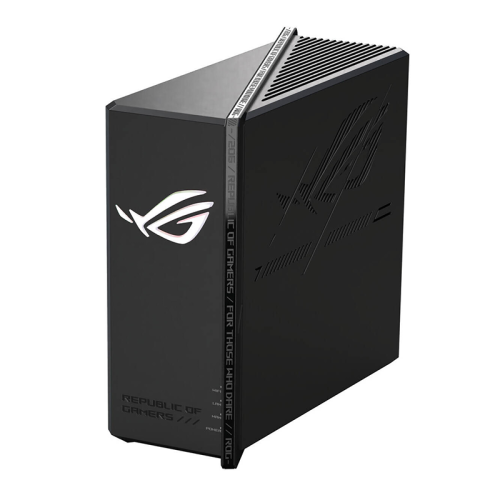 ASUS ROG Strix GS-BE18000 Gaming Router, Tri-Band Frequency, Up to 11529 Mbps (6GHz) Data Rates, Internal Antennas x8, OFDMA, Beamforming, Black | ROG-STRIX-GS-BE18000