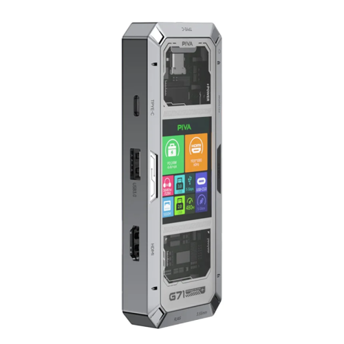 PIVA G71 Adapter 7-Port with Information Display and Interchangeable Cable