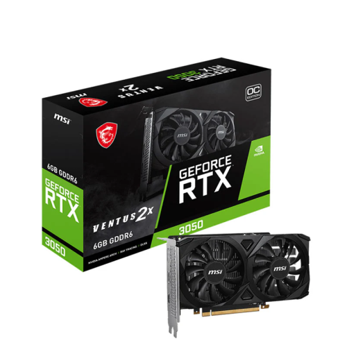 MSI GeForce RTX 3050 VENTUS 2X 6G OC