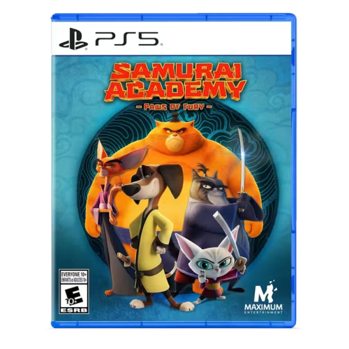 Samurai Academy: Paws of Fury - PS5