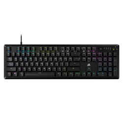 CORSAIR K70 CORE RGB Mechanical Gaming Keyboard Without Palmrest - Black