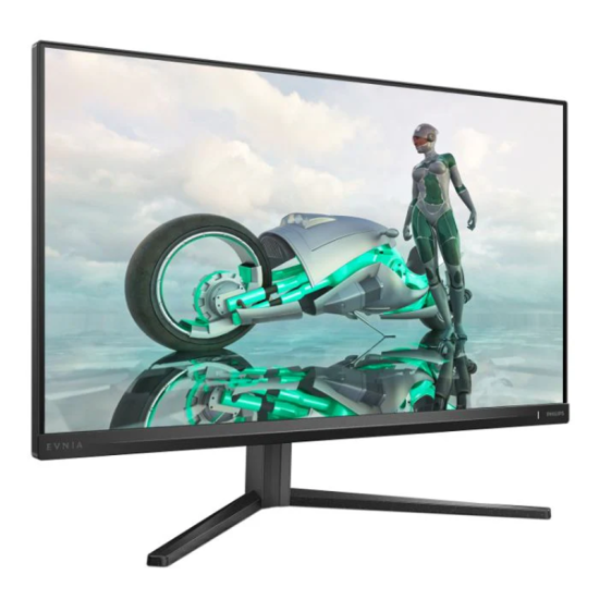 Philips Gaming Monitor 27M2N3500PA 27" QHD FAST IPS 260Hz 0.3ms AdaptiveSync with Ergo Stand & Built-in Speaker