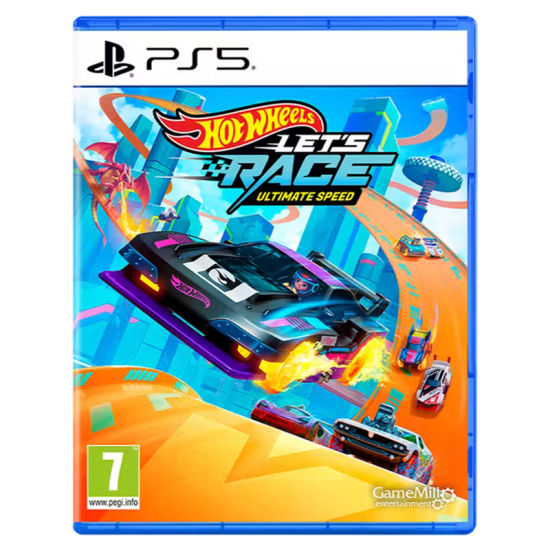 Hot Wheels Let’s Race Ultimate Speed - PS5