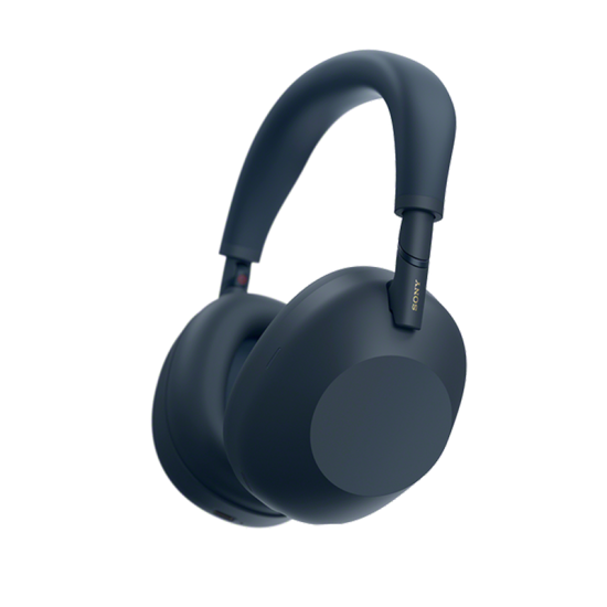 Sony WH-1000XM6 Noise-Canceling Wireless Over-Ear Headphones |Midnight Blue