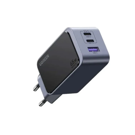 UGREEN 35042 Nexode S 65W 3-Port GaN Fast Charger EU X553