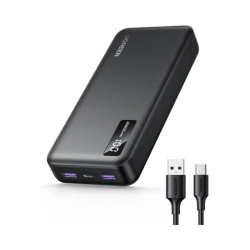 UGREEN 25683 PB312 20W 20000mAh Two-Way Fast Charging Power Bank (Space Grey)