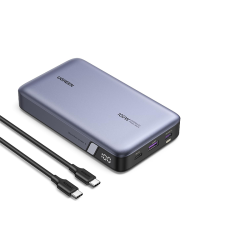 UGREEN 20000mAh 100W Two-way Fast Charging Power Bank Gray PB720 - P/N 25188