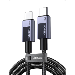 ugreen-l513-usb-c-to-usb-c-pd-fast-charging-cable-2m-space-gray P/N 45068