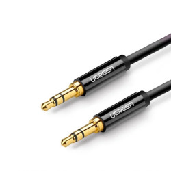 UGREEN 50361 3.5mm/M to 3.5mm/M AUX Cable 1m -Black