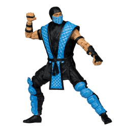 Mcfarlane Games: Mortal Kombat Klassic - Sub-Zero Action Figure (7 Inch)