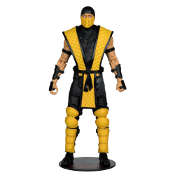 Mcfarlane Games: Mortal Kombat Klassic - Scorpion Action Figure (7 Inch)