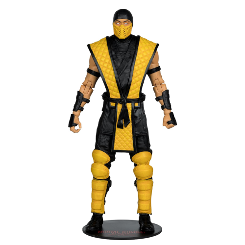 Mcfarlane Games: Mortal Kombat Klassic - Scorpion Action Figure (7 Inch)