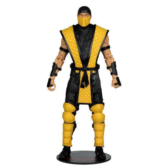 Mcfarlane Games: Mortal Kombat Klassic - Scorpion Action Figure (7 Inch)