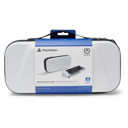 PowerA Protective Case for PlayStation Portal™ Remote Player – White (Officially Licensed)