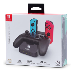 PowerA Controller Charging Base for Nintendo Switch - Black