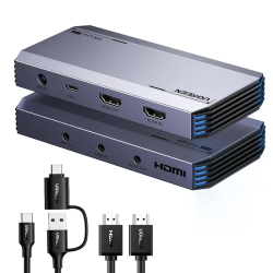 UGREEN 25173 4K@60Hz HDMI Capture Card for Live Streaming, Gaming