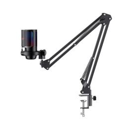 Havit GK50 RGB Pro Live Recording Microphone - Black