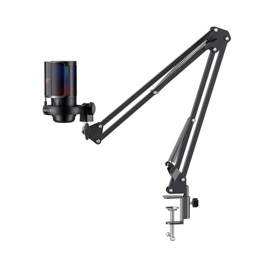 Havit GK50 RGB Pro Live Recording Microphone - Black