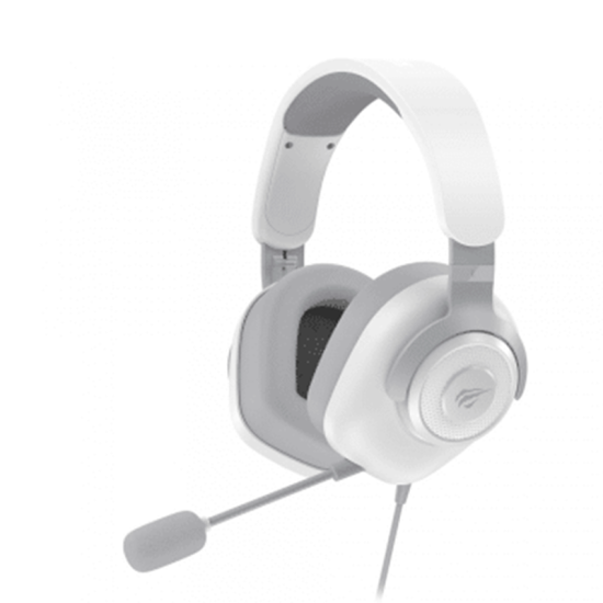 HAVIT H2230U 7.1 Gaming Headphones - White / Grey
