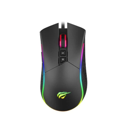 Havit MS1001S V2 Gaming Mouse  – Black / Gray